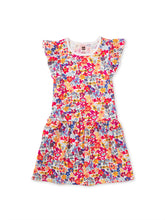 Load image into Gallery viewer, Tea Collection Flutter Sleeve Pocket Dress- Flores
