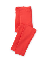 Load image into Gallery viewer, Tea Collection Solid Leggings - Scarlet
