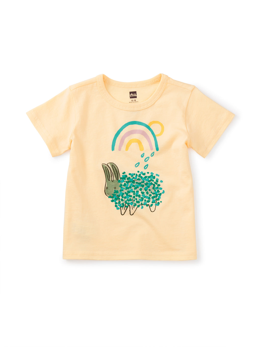 Tea Collection Chia Bunny Baby Graphic Tee