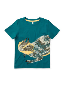 Tea Collection Horned Lizard Graphic Tee