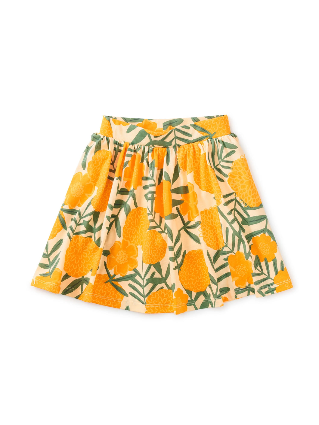 Tea Collection Twirl Skirt- Marigold