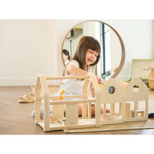 Load image into Gallery viewer, Plan Toys Slide n Go Dollhouse

