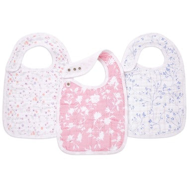 Aden + Anais Snap Bib 3-Pack