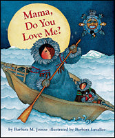 Mama, Do you Love Me? Board Book