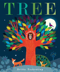 Tree (A Peek-Through Picture Book)