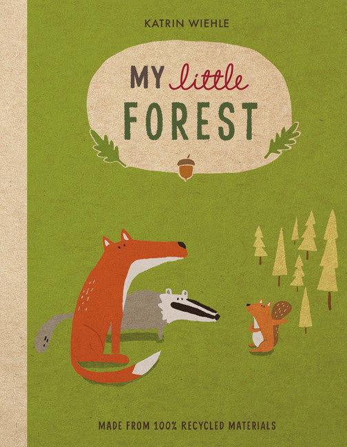 My Little Forest Board Book