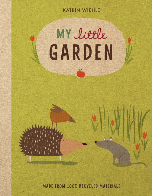 My Little Garden Board Book