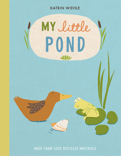 My Little Pond Board Book