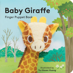 Baby Giraffe Puppet Book