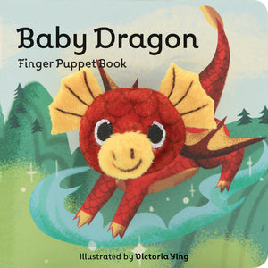 Baby Dragon Puppet Book