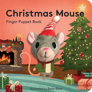 Christmas Mouse Puppet Book