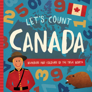 Let's Count Canada Board Book