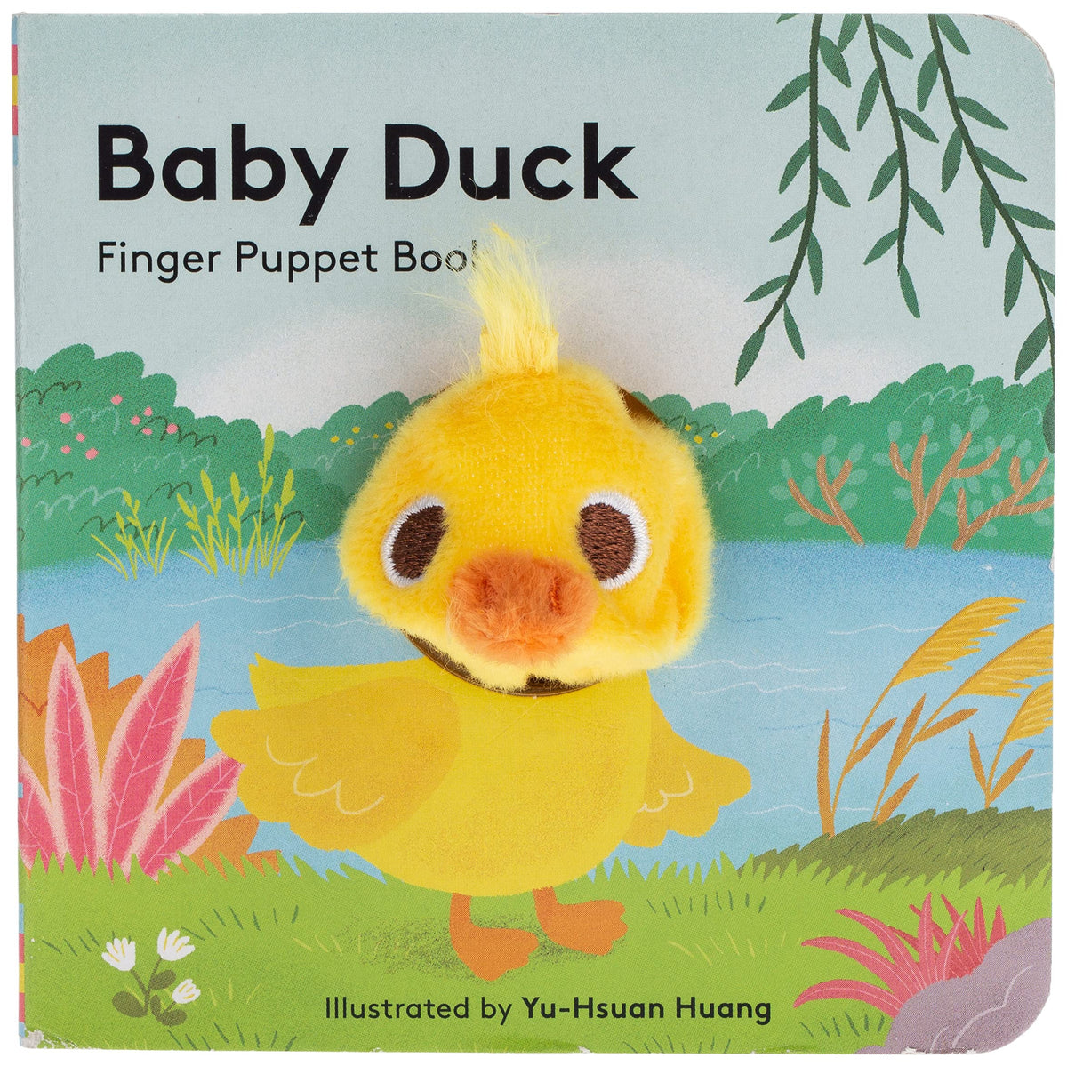 Baby Duck Finger Puppet Book – Finn & Izzy
