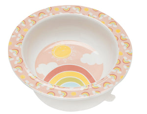 Sugarbooger Suction Bowl (Rainbow & Sunshine)