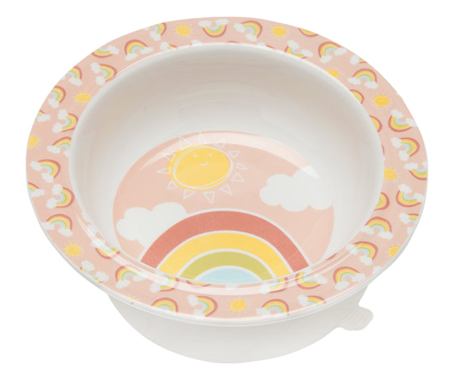 Sugarbooger Suction Bowl (Rainbow & Sunshine)