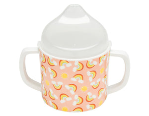 Sugarbooger Sippy Cup (Rainbow & Sunshine)