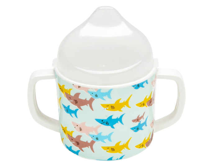 Sugarbooger Sippy Cup (Smiley Shark)