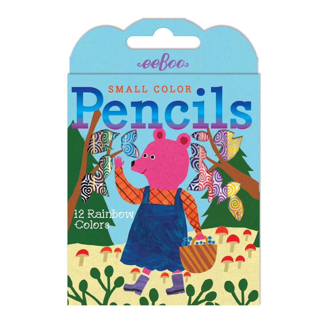 Eeboo Small Animal Pencils- Bear