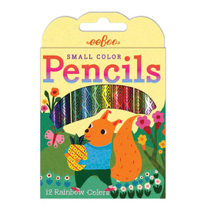 Eeboo Small Animal Pencils- Squirrel