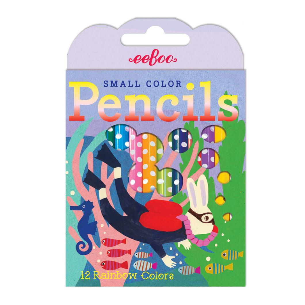 Eeboo Small Animal Pencils- Rabbit