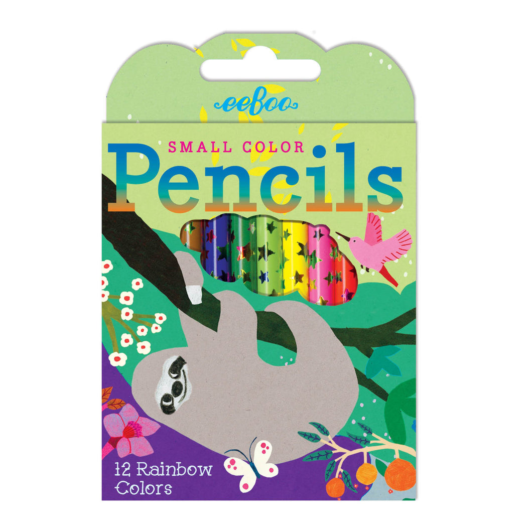 Eeboo Small Animal Pencils- Sloth