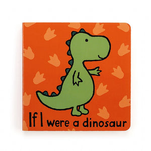 If I Were an Dinosaur (Board Book)