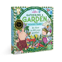 Load image into Gallery viewer, Eeboo Gathering a Garden Foil Board Game
