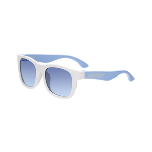 Babiators Colourblock White and Blue Navigator Sunglasses