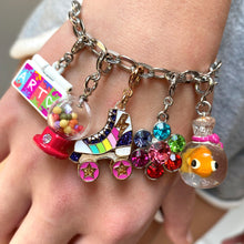 Load image into Gallery viewer, Charm It- Swivel Puppy Charm
