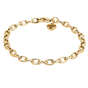 Charm It- Gold Bracelet