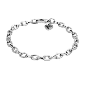 Charm It- Silver Bracelet
