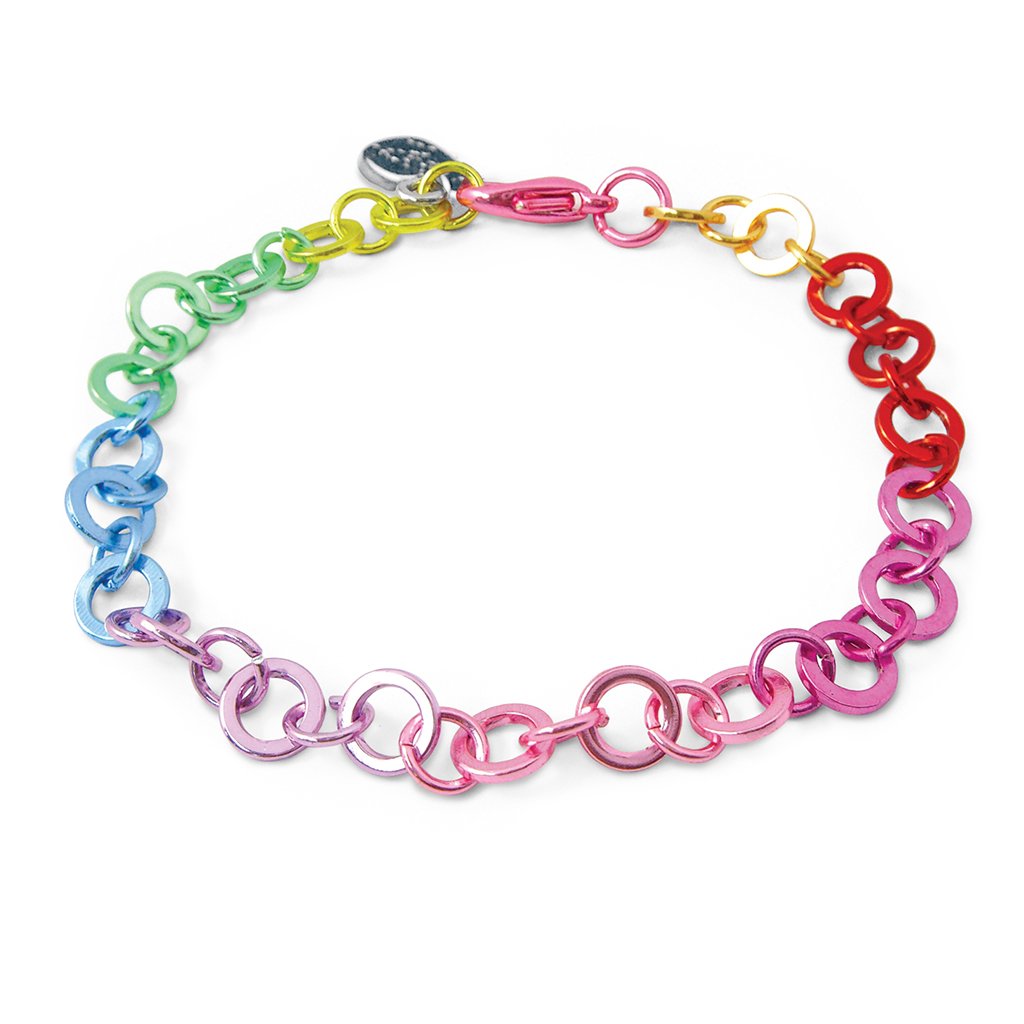Charm It- Rainbow Bracelet