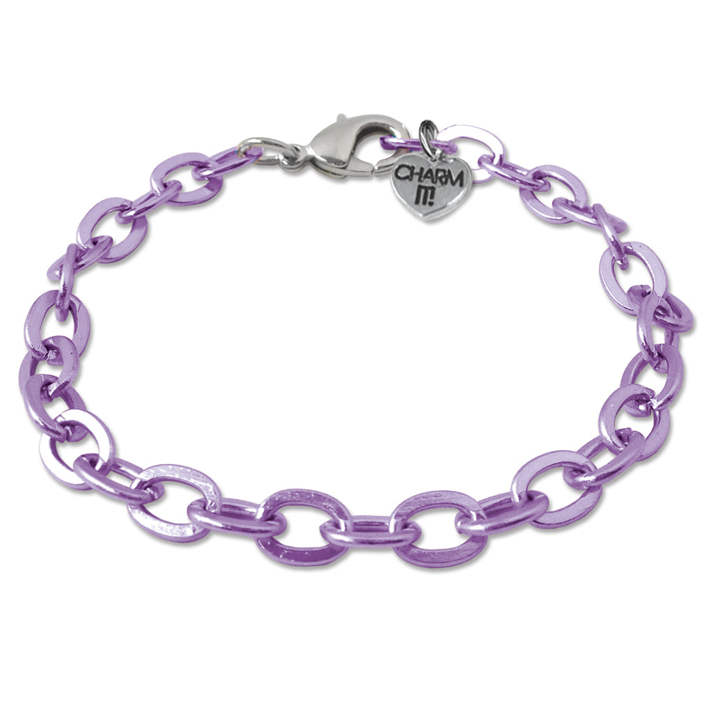 Charm It- Purple Bracelet