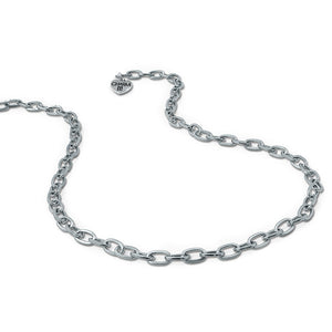Charm It- Silver Charm Necklace