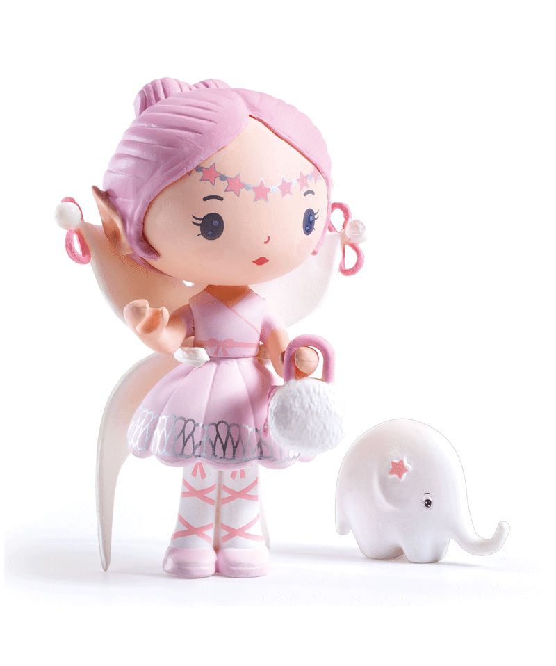 Tinyly Doll- Elfe & Bolero