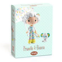 Load image into Gallery viewer, Tinyly Doll- Prunelle and Bianca
