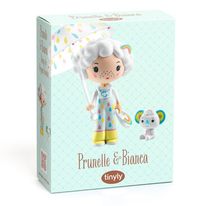 Tinyly Doll- Prunelle and Bianca