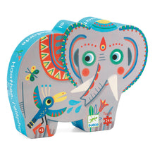 Load image into Gallery viewer, Djeco Elephant Puzzle
