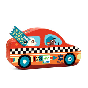 Djeco Race Car Puzzle