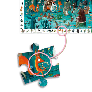 Djeco Orchestra Observation Puzzle