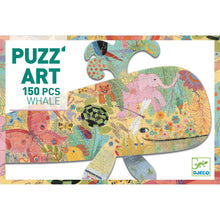 Load image into Gallery viewer, Djeco Whale Art Puzzle
