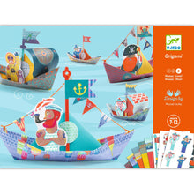 Load image into Gallery viewer, Djeco Floating Boats Creative Kit
