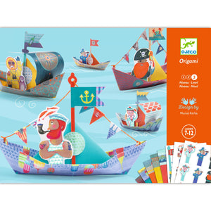 Djeco Floating Boats Creative Kit