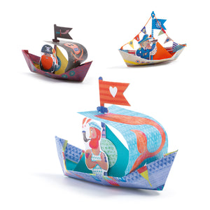 Djeco Floating Boats Creative Kit