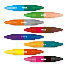 Load image into Gallery viewer, Djeco Double Sided Crayons
