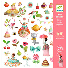 Load image into Gallery viewer, Djeco Princess Tea Party Sticker Pack
