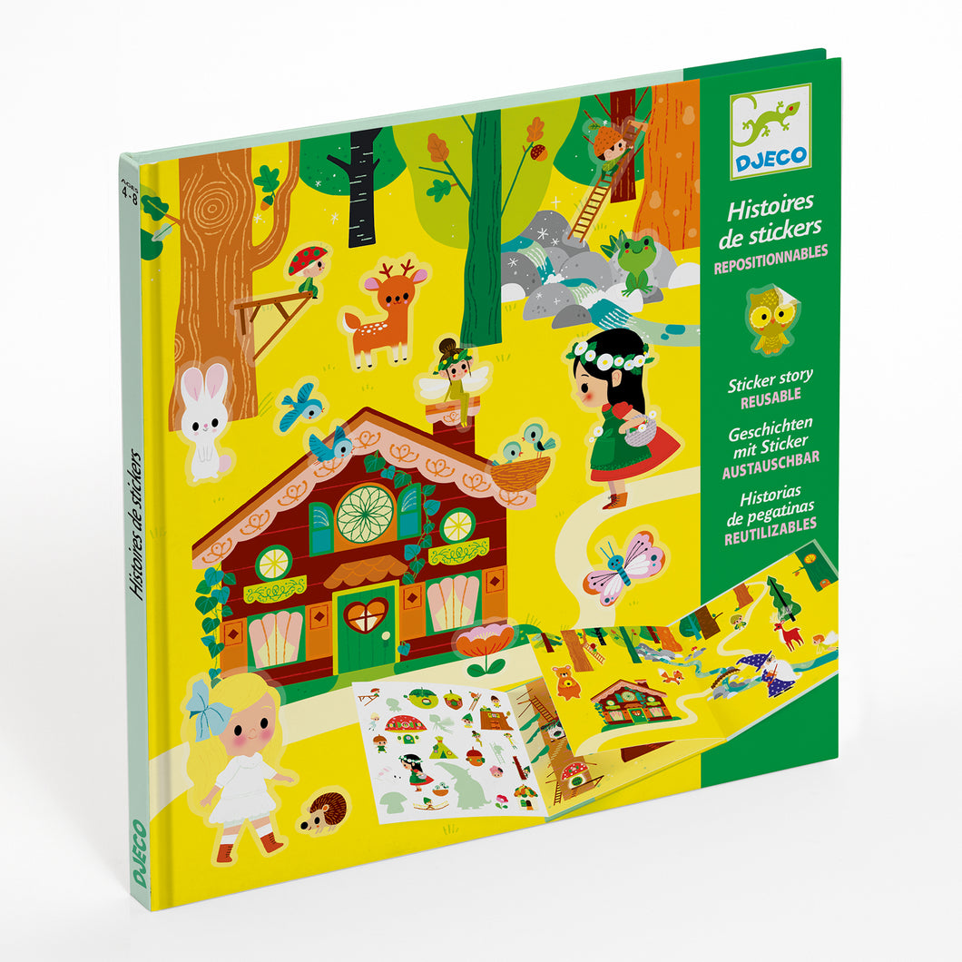 Djeco Magical Forest Sticker Kit