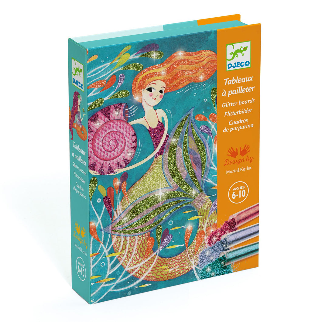 Djeco Mermaid Lights Creative Kit