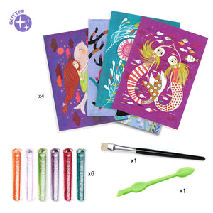 Djeco Mermaid Lights Creative Kit