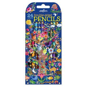Eeboo Tree of Life Double-sided Pencil Crayons
